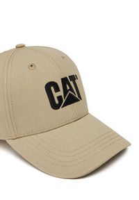 CATerpillar Czapka z daszkiem Trademark W01791-10401 Beżowy. Kolor: beżowy. Materiał: bawełna, materiał