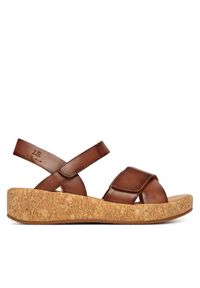 Sandały Josef Seibel. Kolor: brązowy #1