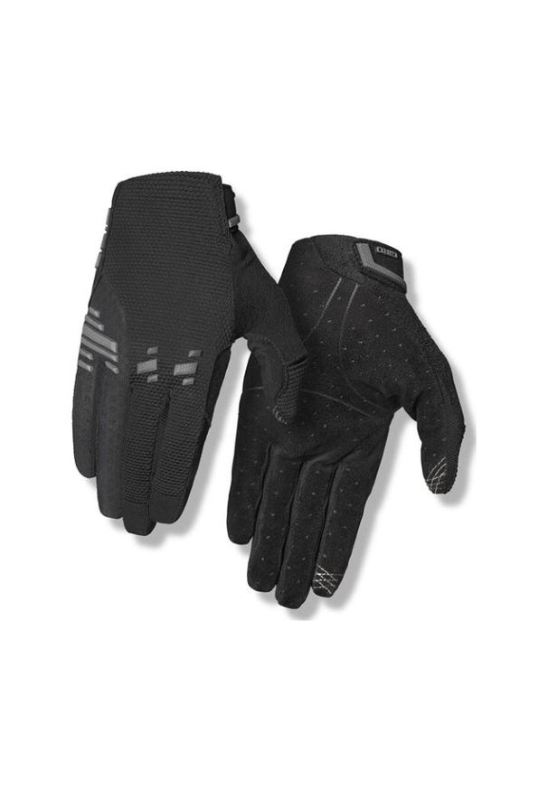 GIRO - Rękawice rowerowe dla dorosłych Giro Havoc MTB Enduro. Kolor: czarny. Materiał: poliester, elastan, poliamid