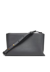 DKNY Torebka R44E1I54 Szary. Kolor: szary. Materiał: skórzane #4