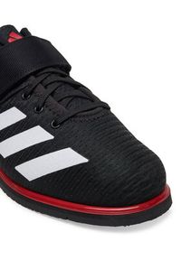 Adidas - adidas Buty halowe Powerlift 5 Weightlifting IH8238 Czarny. Kolor: czarny. Materiał: materiał