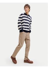 Jack & Jones Spodnie materiałowe Clark Finn 12293328 Beżowy Regular Fit. Kolor: beżowy. Materiał: bawełna #5