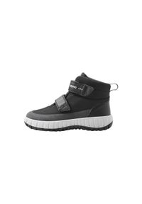 Buty wodoodporne dla dziecka na rzepy Reima Patter 2.0. Okazja: na co dzień. Zapięcie: rzepy. Kolor: czarny. Sezon: jesień