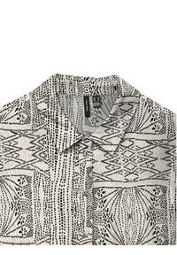 Vero Moda Koszula Menny 10303694 Beżowy Relaxed Fit. Kolor: beżowy. Materiał: wiskoza #6