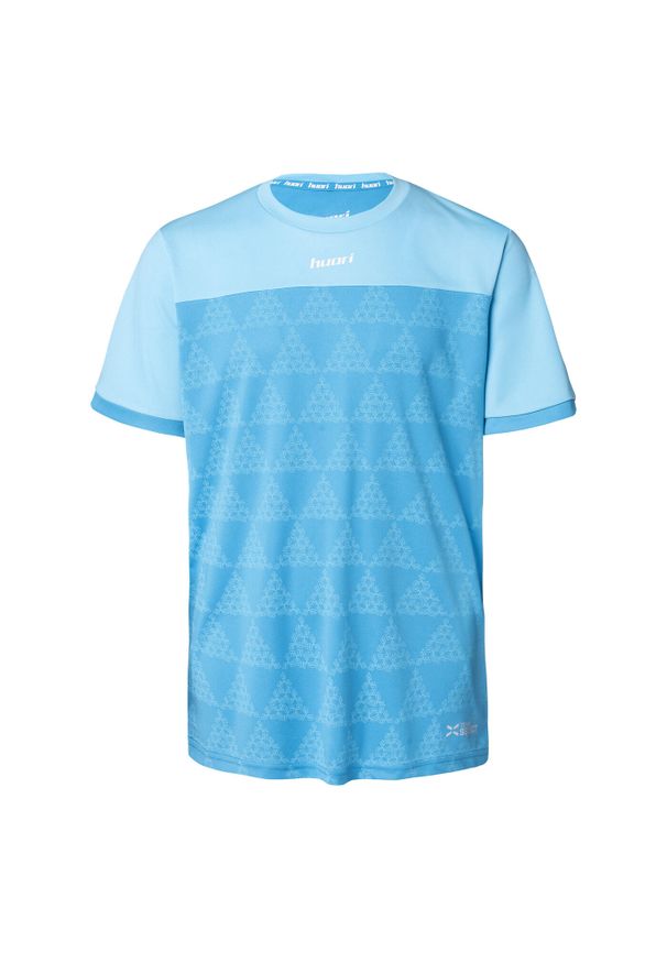 Koszulka dla dzieci Huari Sportivo II. Kolor: niebieski. Sport: piłka nożna