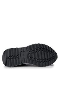 Guess Sneakersy Vinsa FL8VIA ELE12 Czarny. Kolor: czarny. Materiał: skóra
