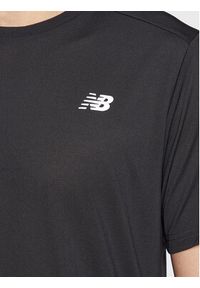 New Balance Koszulka techniczna Accelerate MT23222 Czarny Athletic Fit. Kolor: czarny. Materiał: syntetyk