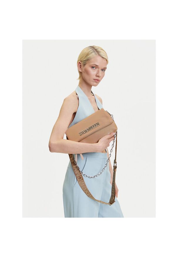 Torebka Steve Madden. Kolor: beżowy