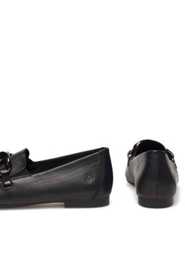 Remonte Lordsy D0K00-00 Czarny. Kolor: czarny. Materiał: skóra