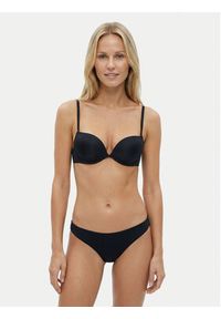 Wonderbra Biustonosz push-up WB008144 Czarny. Kolor: czarny. Materiał: syntetyk. Rodzaj stanika: push-up #4