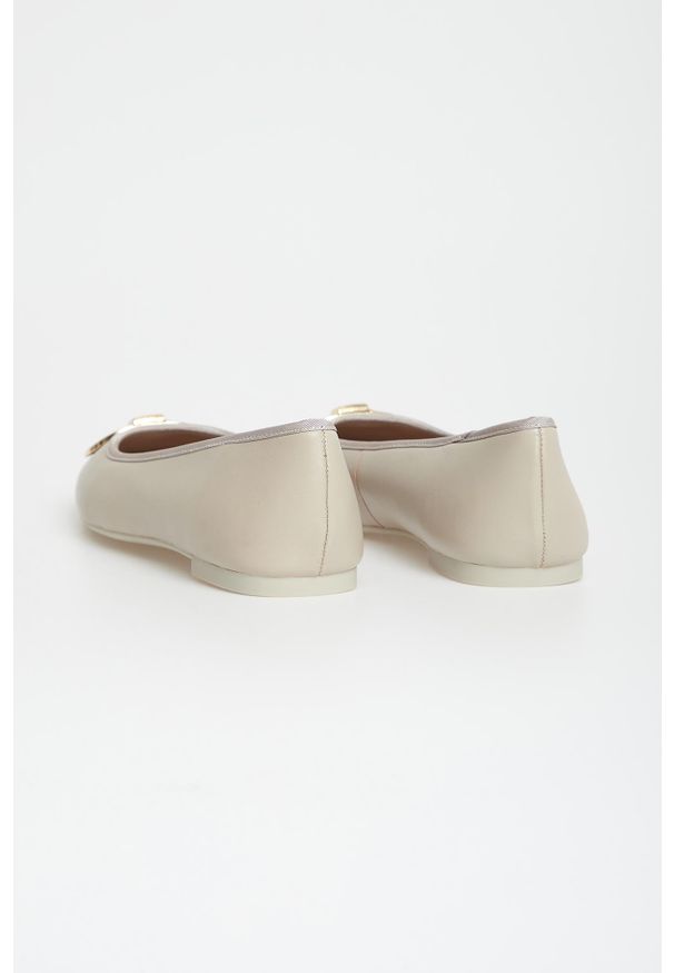 Liu Jo - Baleriny skórzane LIU JO. Materiał: skóra