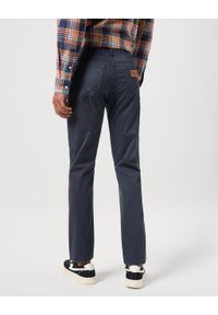 Wrangler - WRANGLER LARSTON MĘSKIE SPODNIE JEANSOWE JEANSY DŻINSY DARK NAVY W18S018200 112350798