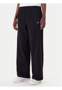 Calvin Klein Jeans Spodnie dresowe LV047C249G Czarny Regular Fit. Kolor: czarny. Materiał: bawełna