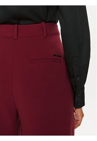 Calvin Klein Spodnie materiałowe K20K207155 Czerwony Wide Leg. Kolor: czerwony. Materiał: syntetyk #4