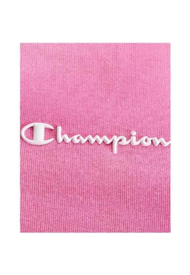 Bluza sportowa damska Champion Hooded Sweatshirt. Typ kołnierza: kaptur. Kolor: różowy