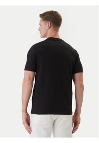 Karl Lagerfeld - KARL LAGERFELD T-Shirt 755034 562235 Czarny Regular Fit. Typ kołnierza: dekolt w karo. Kolor: czarny. Materiał: bawełna #2