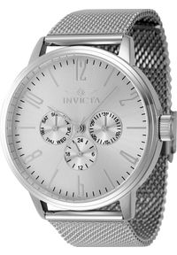 Zegarek Invicta Zegarek marki Invicta model 4711 kolor Szary. Akcesoria męski. Sezon: Cały rok NoSize. Kolor: szary #1