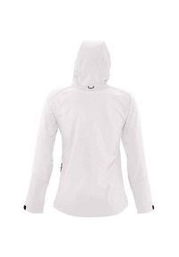 SOL'S - Kurtka Damska Replay Soft Shell. Kolor: biały. Sport: turystyka piesza #2