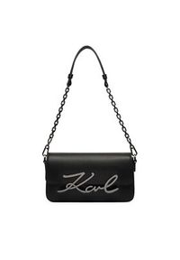 Karl Lagerfeld - KARL LAGERFELD Torebka B3W30013 Czarny. Kolor: czarny. Materiał: skórzane #4