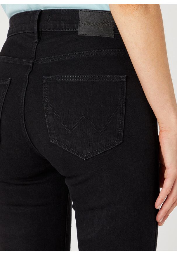 Wrangler - WRANGLER DAMSKIE SPODNIE WRANGLER HIGH SKINNY ARACHNE W27HDF36T 112332390