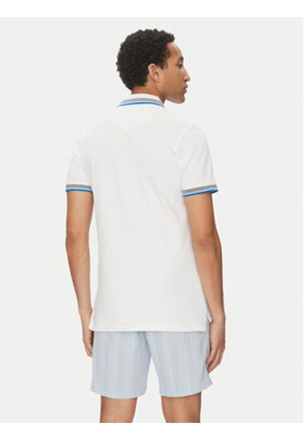 Jack & Jones - Jack&Jones Komplet 2 koszulek polo Paulos 12191216 Kolorowy Slim Fit. Typ kołnierza: polo. Materiał: bawełna. Wzór: kolorowy