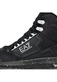 EA7 Emporio Armani Sneakersy X8Z036 XK293 S871 Czarny. Kolor: czarny. Materiał: materiał #5