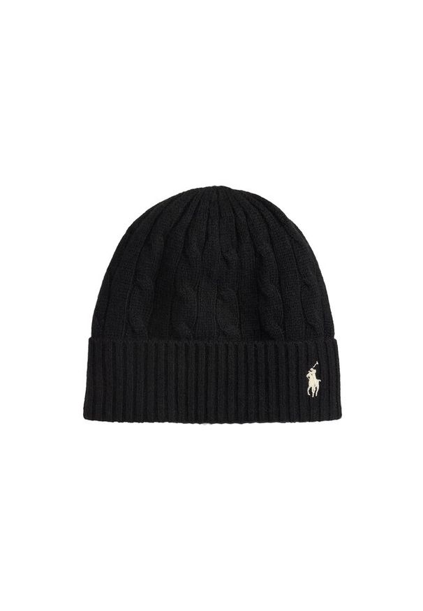 Czapka Polo Ralph Lauren. Kolor: czarny