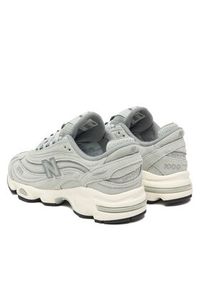 New Balance Sneakersy U10002LV Szary. Kolor: szary. Materiał: skóra #4