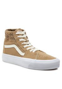 Vans Tenisówki Sk8-Hi Tapered VN0009QP4MG1 Beżowy. Kolor: beżowy. Materiał: materiał #3