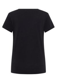 Mustang T-Shirt Alma 1016748 Czarny Regular Fit. Kolor: czarny. Materiał: bawełna #6