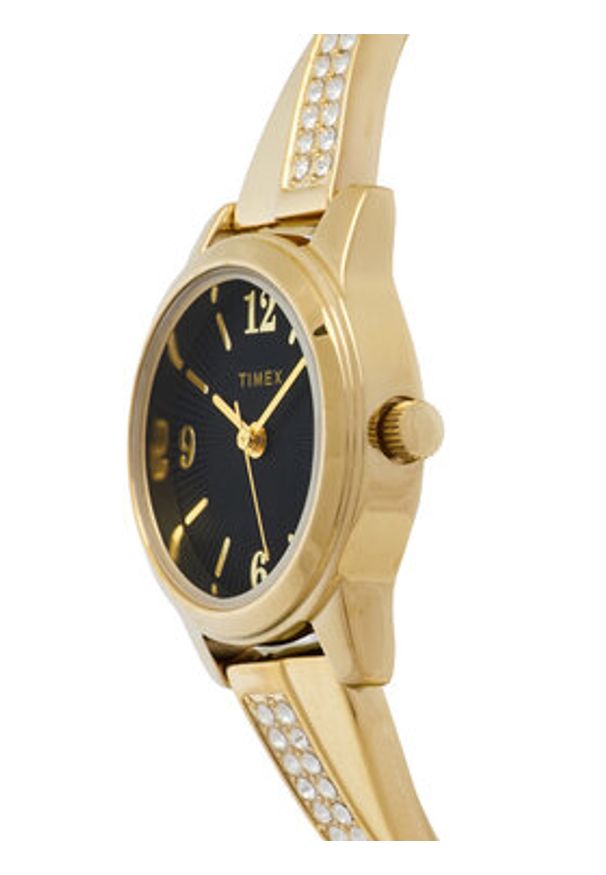 Timex Zegarek Main Street TW2Y39200 Złoty. Kolor: złoty. Styl: street