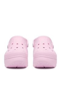 Crocs Klapki C-BELLA CLOG 210062-6GD Różowy. Kolor: różowy #5