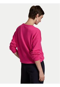 Polo Ralph Lauren Bluza 211935582014 Różowy Regular Fit. Typ kołnierza: polo. Kolor: różowy. Materiał: bawełna #3
