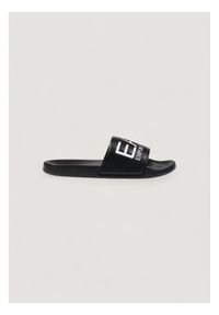 EA7 Emporio Armani Klapki 7X000108 AF15118 UC001 Czarny. Kolor: czarny