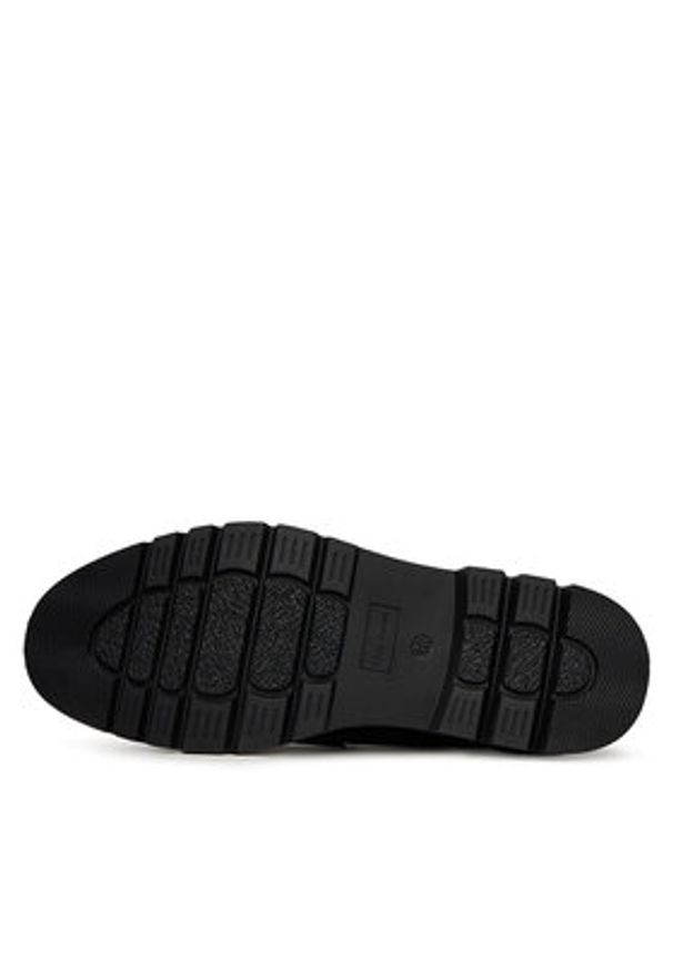 Clara Barson Loafersy WS6387-01 Czarny. Kolor: czarny. Materiał: skóra