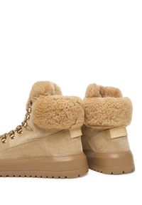 Bogner Trzewiki Antwerp L 23 B 22541623 Beżowy. Kolor: beżowy. Materiał: skóra #6