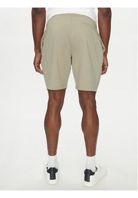 Michael Kors Szorty sportowe CR552G15MF Beżowy Regular Fit. Kolor: beżowy. Materiał: bawełna. Styl: sportowy #5