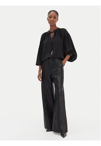 JOOP! Bluzka Brigida 30100470 Czarny Regular Fit. Kolor: czarny. Materiał: syntetyk #4