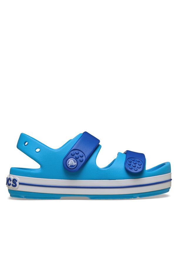 Sandały Crocs. Kolor: niebieski