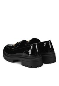 DeeZee Loafersy 58682-9 Czarny. Kolor: czarny. Materiał: syntetyk, materiał