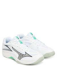 Mizuno Buty halowe Thunder Blade Z V1GA2370 Biały. Kolor: biały. Materiał: skóra #4