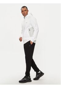 BOSS - Boss Bluza Saggy 1 50510319 Biały Regular Fit. Kolor: biały. Materiał: bawełna