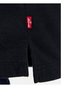 Levi's® Top Graphic 001MW-0003 Czarny Standard Fit. Kolor: czarny. Materiał: bawełna
