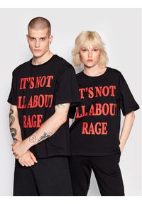 Mindout T-Shirt Unisex It's Not All About Czarny Oversize. Kolor: czarny. Materiał: bawełna #1