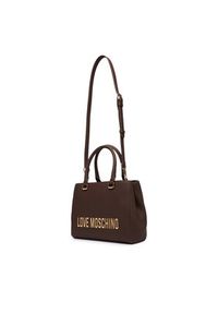 Love Moschino - LOVE MOSCHINO Torebka JC4022PP1PKD0300 Brązowy. Kolor: brązowy. Materiał: skórzane #5