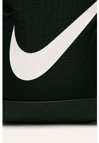 Nike Kids - Plecak dziecięcy. Kolor: czarny. Materiał: poliester, materiał. Wzór: nadruk #4