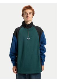 DC Shoes Bluza Maestro EDYFT03555 Zielony Regular Fit. Kolor: zielony. Materiał: bawełna #1