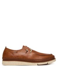 Pikolinos Półbuty San Juan M6L-4274C1 Brązowy. Kolor: brązowy. Materiał: skóra #1