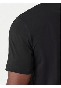 EA7 Emporio Armani T-Shirt 7M001412 AF22264 MC005 Czarny Regular Fit. Kolor: czarny. Materiał: bawełna #5