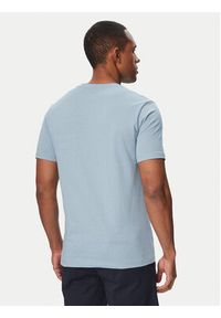 BOSS T-Shirt Tales 50508584 Niebieski jasny Regular Fit. Kolor: niebieski. Materiał: bawełna #5